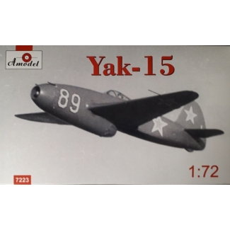 Amodel 07223 Yak-15 Soviet jet fighter - Limited edition (1:72)