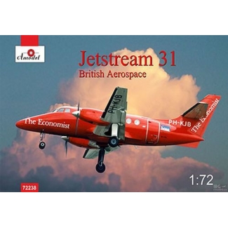 Amodel 72238 Jetstream 31 British Aerospace (1:72)