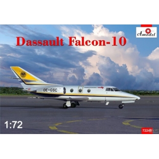 Amodel 72245 Dassault Falcon-10 (1:72)