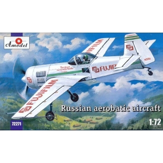 Amodel 72271 Russian aerobatic aircraft Su-31 (1:72)