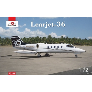 Amodel 72296 Learjet-36 (1:72)