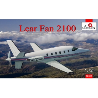 Amodel 72310 Lear Fan 2100 (1:72)