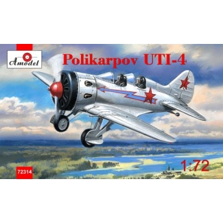 Amodel 72314 Polikarpov UTI-4 (1:72)