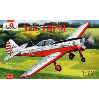 Amodel 72319 Yak-18PM (1:72)