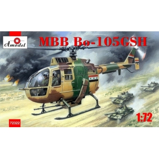 Amodel 72322 MBB Bo 105GSH (1:72)