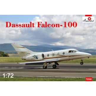 Amodel 72330 Dassault Falcon-100 (1:72)