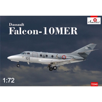 Amodel 72340 Dassault Falcon-10MER (1:72)