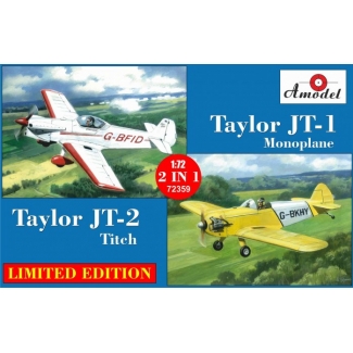 Amodel 72359 SET - 2 in 1 Taylor JT-1(G-AXYK) & JT-2 (G-AYZH) (1:72)