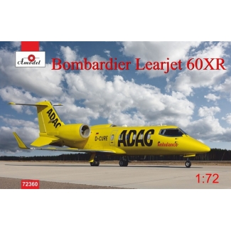 Amodel 72360 Bombardier Learjet 60XR ADAC (1:72)