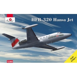 Amodel 72365 HFB-320 Hansa Jet (1:72)