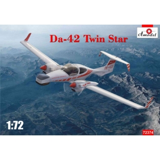 Amodel 72374 Da-42 Twin Star (1:72)