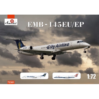 Amodel 72381 EMB-145 EU/EP (1:72)