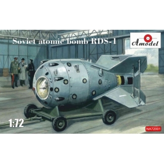 Amodel NA72001 RDS-1 Soviet Atomic Bomb (1:72)