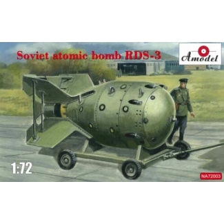 Amodel NA72003 RDS-3 Soviet Atomic Bomb (1:72)