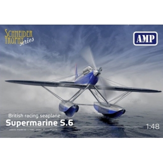 AMP 48025 Supermarine S.6 British Racing Seaplane (1:48)