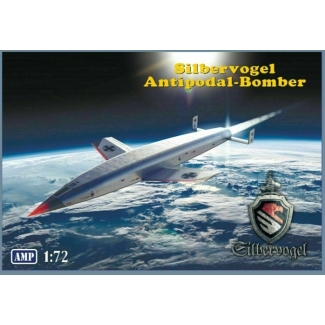 AMP 72014 Silbervogel / Antipodal-Bomber Third Reich liquid-propellant rocket-powered sub-orbital bomber (1:72)