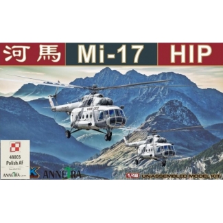 Annetra 48003 Mi-17 Hip Polish AF - Limited Edition (1:48)