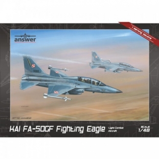 Answer AA48021 KAI FA-50GF Fighting Eagle (1:48)