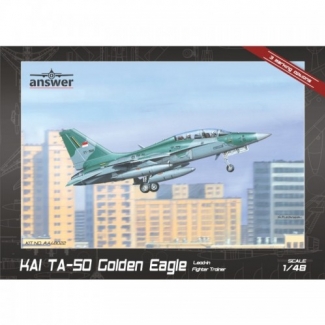 Answer AA48022 KAI TA-50 Golden Eagle (1:48)