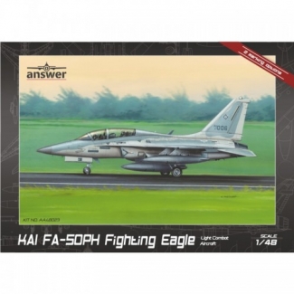 Answer AA48023 KAI FA-50PH Fighting Eagle (1:48)