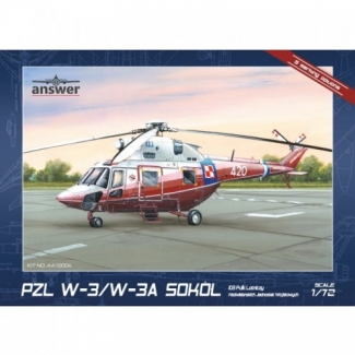 Answer AA72004 PZL W-3/W-3A Sokół 103 Pułk Lotniczy Nadwiślańskich Jednostek Wojskowych (1:72)