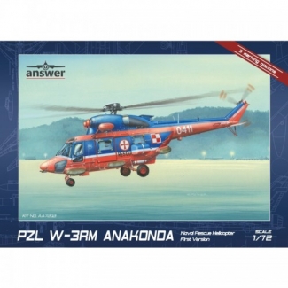Answer AA72021 PZL W-3RM Anakonda First Version (1:72)