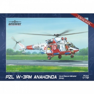 Answer AA72022 PZL W-3RM Anakonda Early (1:72)