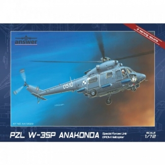 Answer AA72023 PZL W-3SP Anakonda GROM (1:72)