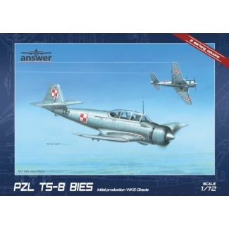 Answer AA72041 PZL TS-8 Bies (1:72)