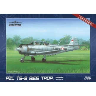 Answer AA72042 PZL TS-8 Bies Trop. (1:72)