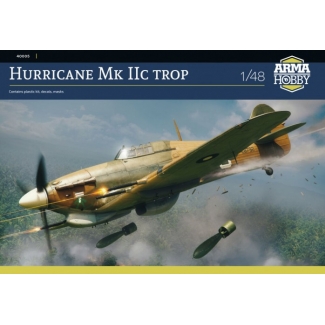 Arma Hobby 40005 Hurricane Mk IIc trop  (1:48)