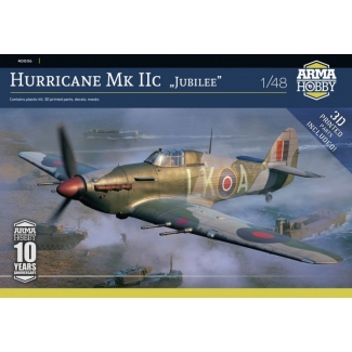 Arma Hobby 40006 Hurricane Mk IIc "Jubilee" (1:48)