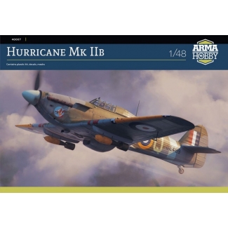 Arma Hobby 40007 Hurricane Mk IIb (1:48)