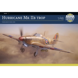 Arma Hobby 40008 Hurricane Mk IIb trop (1:48)