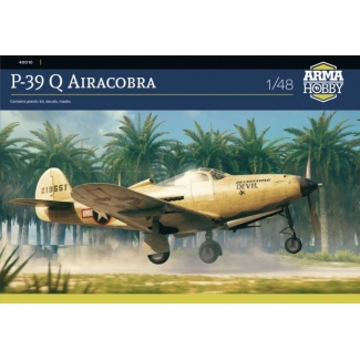 Arma Hobby 40010 P-39 Q Airacobra (1:48)