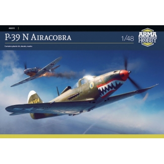 Arma Hobby 40011 P-39 N Airacobra (1:48)