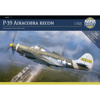 Arma Hobby 40013 P-39 Airacobra RECON (1:48)