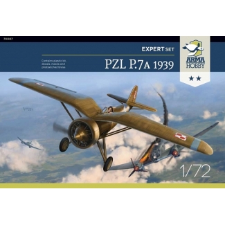 Arma Hobby 70007 PZL P.7a Expert Set 1939 (1:72)