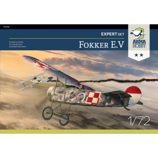 Arma Hobby 70012 Fokker E.V Expert Set (1:72)
