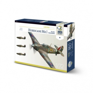 Arma Hobby 70024 Hurricane Mk I Allied Squadrons - Limited Edition (1:72)