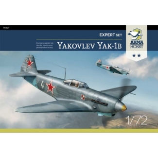 Arma Hobby 70027 Yakovlev Yak-1b Expert Set (1:72)