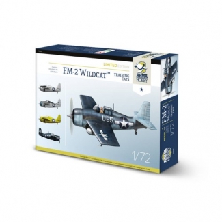 Arma Hobby 70034 FM-2 Wildcat™ Training Cats  - Limited Edition (1:72)