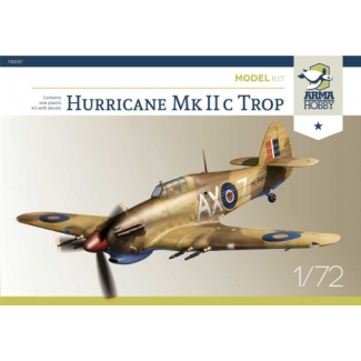 Arma Hobby 70037 Hurricane Mk IIc trop Model Kit (1:72)