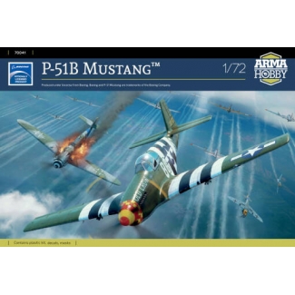 Arma Hobby 70041 P-51B Mustang™ (1:72)