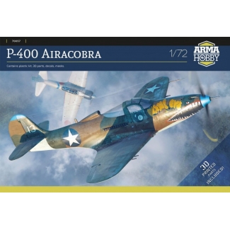 Arma Hobby 70057 P-400 Airacobra (1:72)