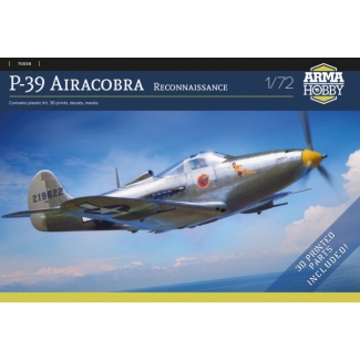 Arma Hobby 70058 P-39 Airacobra Reconnaissance (1:72)