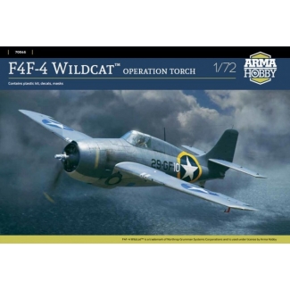 Arma Hobby 70065 F4F-4 Wildcat® "Operation Torch" (1:72)