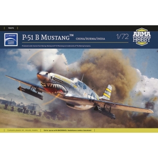 Arma Hobby 70075 P-51B Mustang™ China/Burma/India (1:72)
