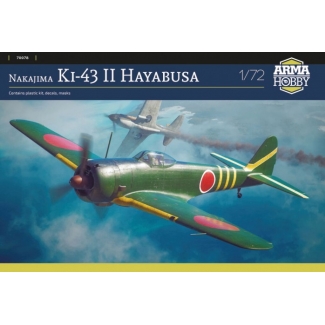 Arma Hobby 70078 Nakajima Ki-43 II Hayabusa (1:72)