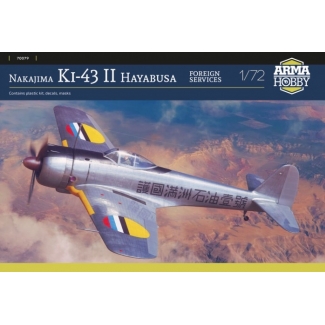 Arma Hobby 70079 Nakajima Ki-43 II Hayabusa Foreign Services (1:72)